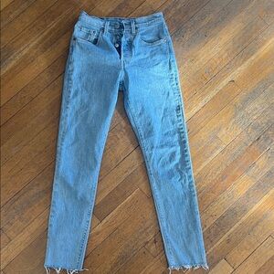 Levi's 501 Skinny Jeans